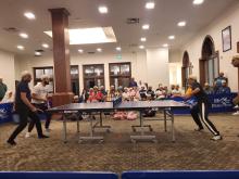 Table tennis tournament